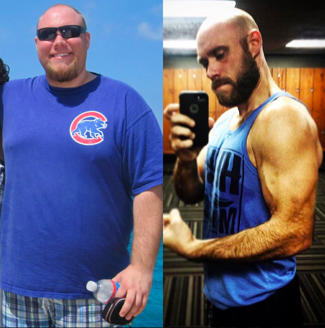 Is It True That Every 35 Pounds A Man Loses This man loses 150 pounds, and gains a new hobby he couldn’t do before