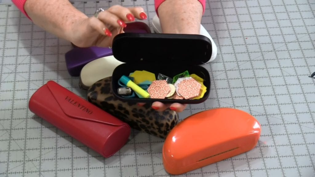 Nifty Ways To Reuse Old Eyeglass Cases