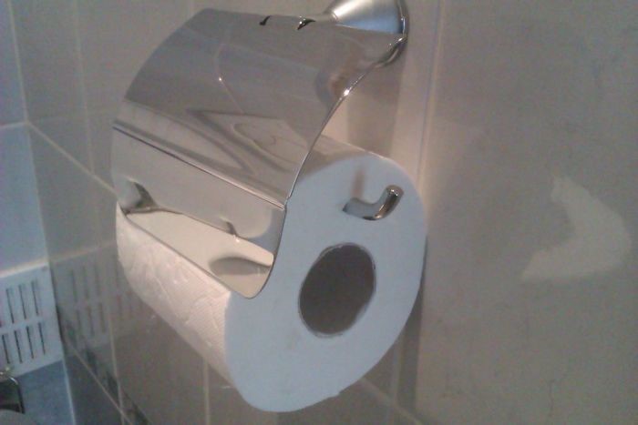 toilet paper