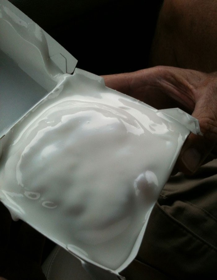 frosting