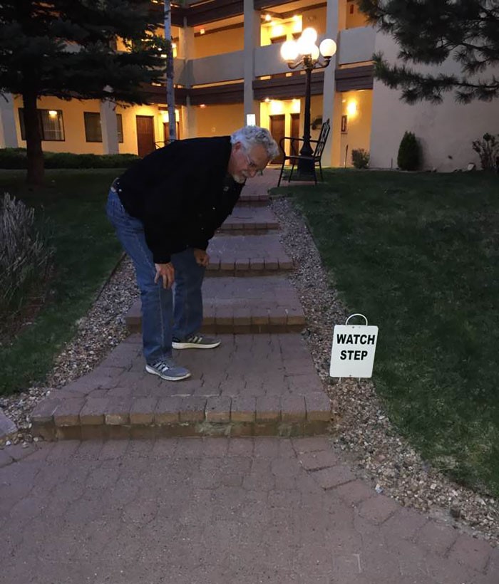 step