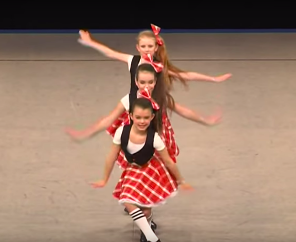 Young tapdancing trio steals the show at the World Tap Dance Championship