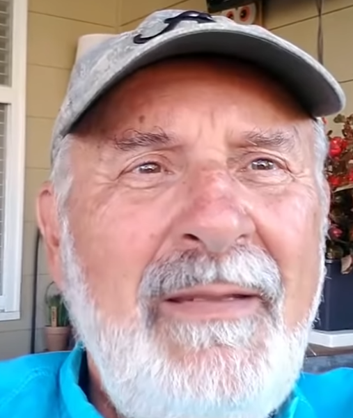 Grandfather leaves bucket full of baseballs and a note about cherishing