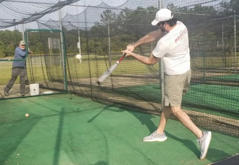 Grandfather leaves bucket full of baseballs and a note about cherishing