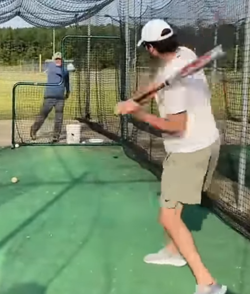 Grandfather leaves bucket full of baseballs and a note about cherishing