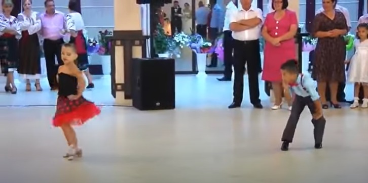 Kids give a spectacular salsa performance and show all the adults how ...