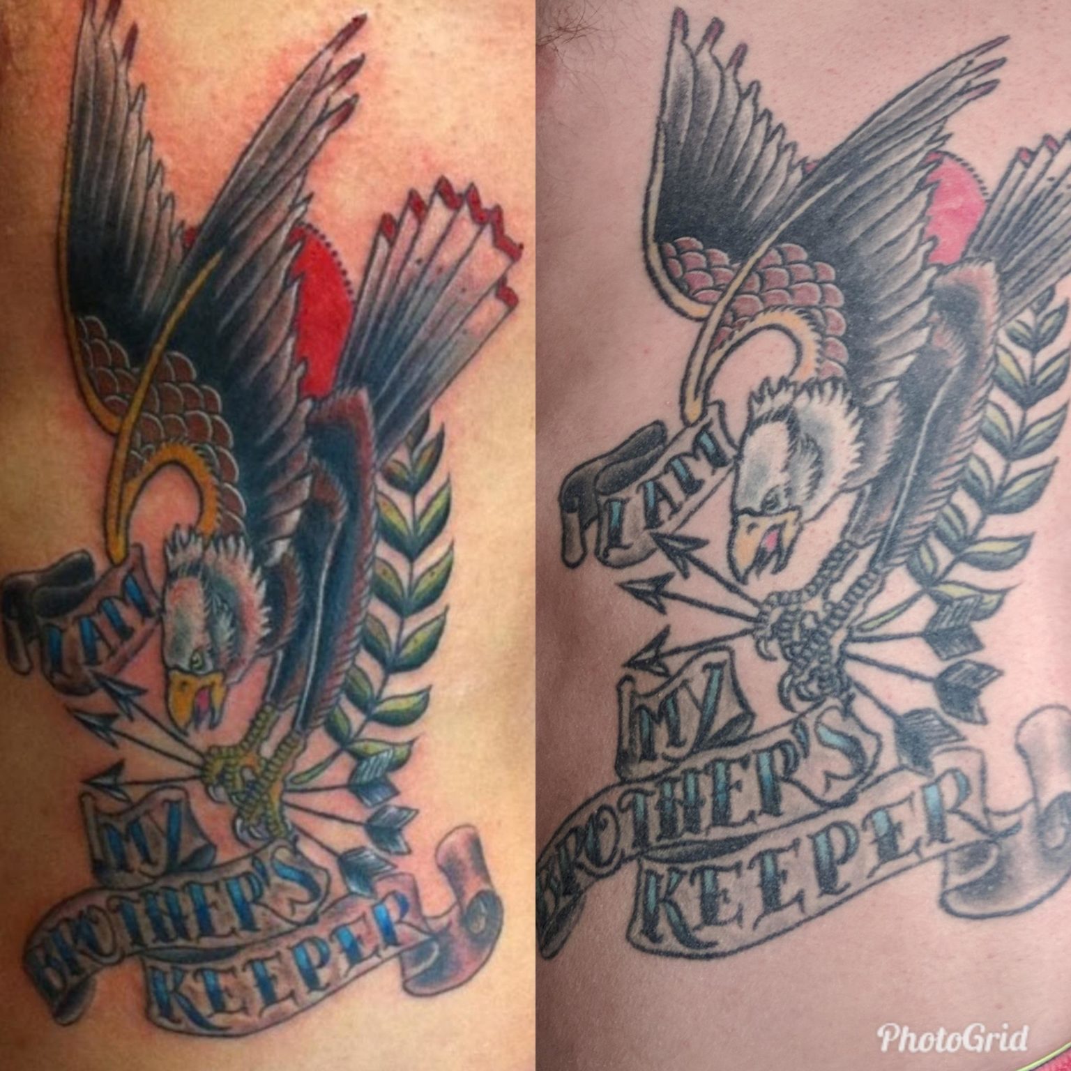40+ photos that show how tattoos change and age over time