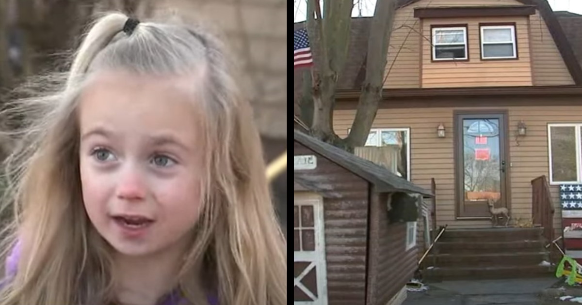 6-year-old rushes to save family from house fire after being awoken by ...