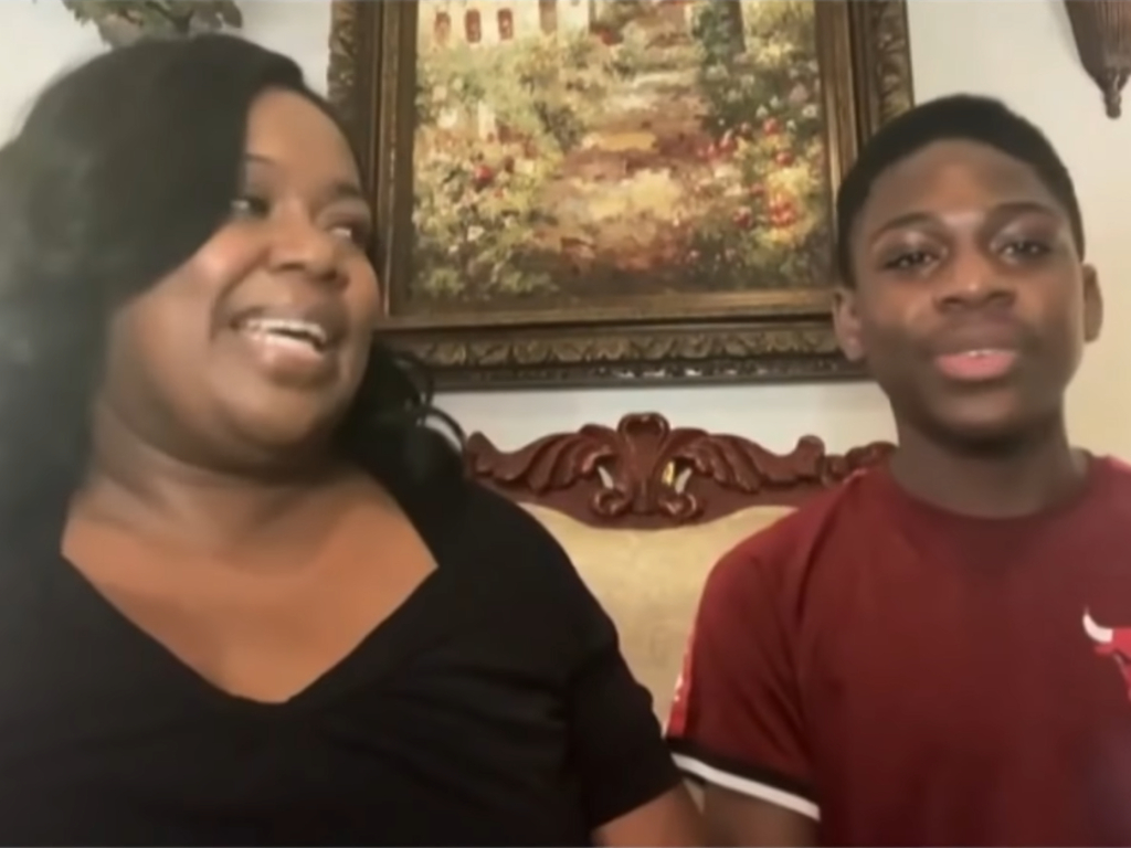 13-year-old boy uses his Make-A-Wish request to feed the homeless in