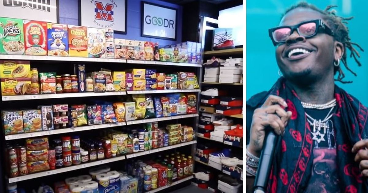 Empty Snack Raper Rapper opens free grocery store to help feed children and their ...