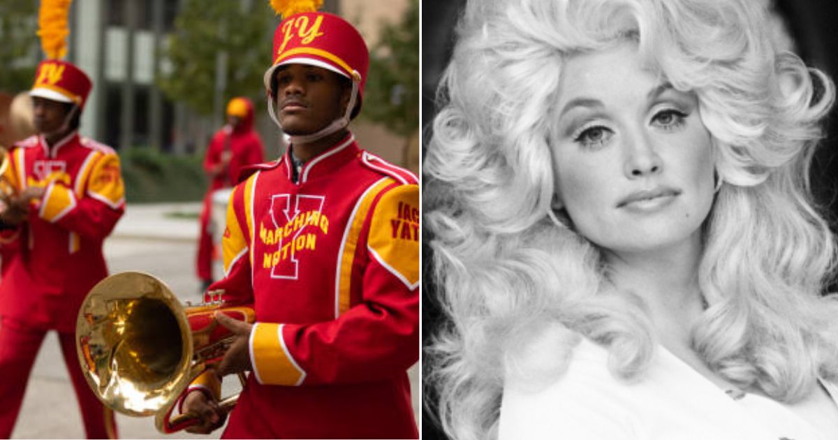 Dolly Parton has secretly been funding high school bands for years and